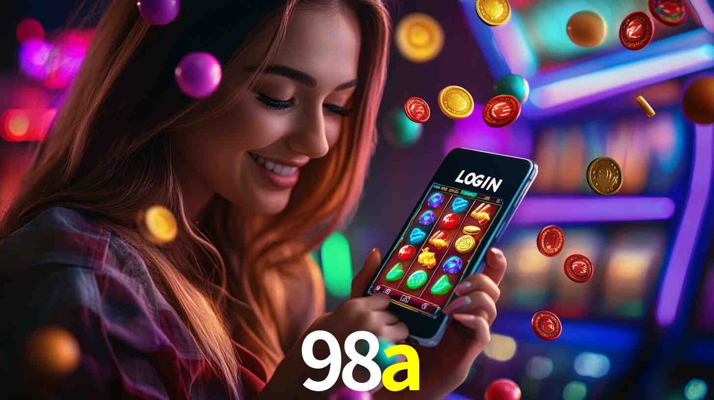98a: Jogos de Caça-Níqueis-Altas Recompensas, Roleta-Velocidade, Blackjack-Desafios Máximos